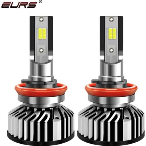 H4 H7 Car LED Light 3000K+6000K H1 H3 H8 H9 H11 LED Headlight Kit HB3 9005 HB4 9006 Car LED Headlights Bulbs 60W 8000LM Headlamp