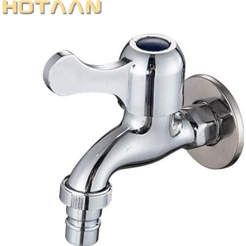 Cold Tap Washing Machine Bathroom Faucet Bibcock faucet tap crane Brass washing machine,Single Brass Handle Washer Tap Bibcocks
