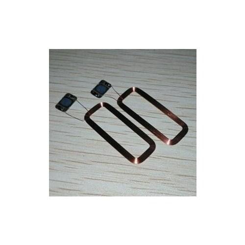 28*11mm NFC 213 COB COIL AND CHIP 144BIT 13.56MHZ ISO14443A chips and antennas tags