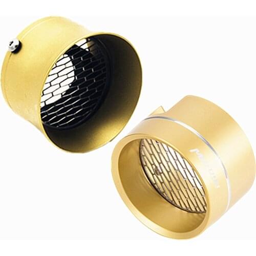 Motorcycle Air Intake Cover Bellmouth Motorbike Accessories Gold For BMW R NINE T RNINET R 9T 2014 2015 2016 2017 2018 2019 2020