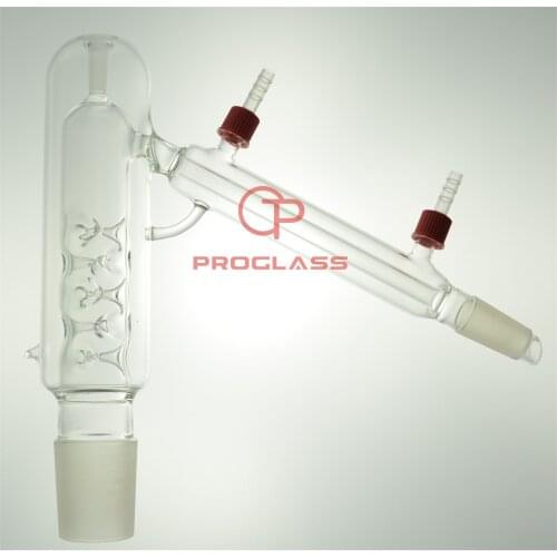 Laboratory Jacket Short path Distillation Head for 10L-20L