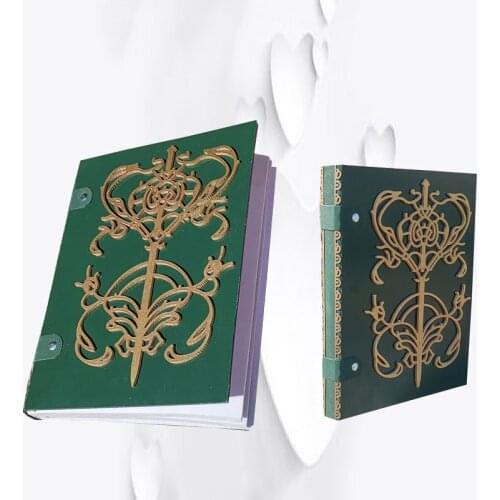 Hot Game Genshin Impact Lisa Magic Book Cosplay Props Weapon Xmas Costume Accessories Anime Replica Shows