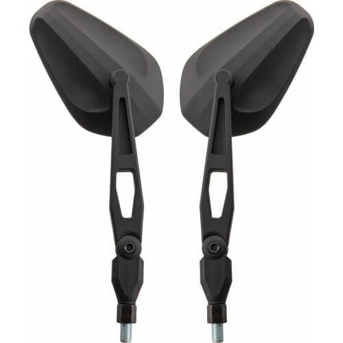 M10 Motorcycle CNC aluminum Mirrors Rearview Mirror Case for DUCATI MONSTER 821 1098 795 1200 796 696 848 1098