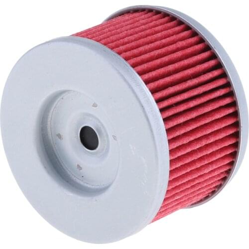Oil Filter for Honda VT125 C,C2 Shadow 99-08 XL125 V Varadero 01-11 TRX250 Honda TRX300 EX 1993-2002