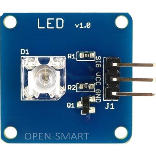 Eagle Eye LED Green LED Module for Arduino