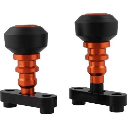 Motorcycle Body Shatter-resistant Bar For DUKE 125 200 390 anti-drop Glue Stick Slider Anti-collision Protection Cover