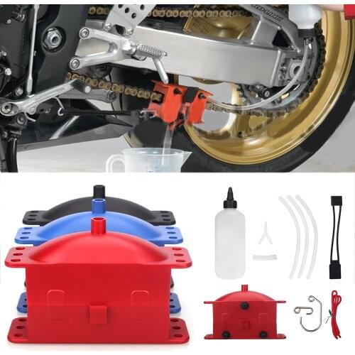 Motorcycle Chain Cleaner Cleaning Kit For Honda CBR1000RR FIREBLADE SP CB1000R CB1100 CBF1000 CB1000F MAGNA750 Accessory
