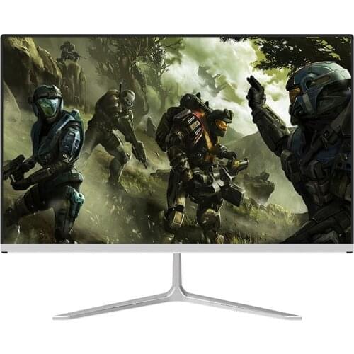 23.8 "AIO desktop computer core i3 3120 ram 4g ssd 120 G barebone monoblock computer alle in einem pc