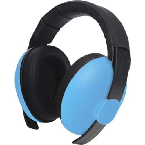 Durable Sleep Ear Hearing Protection Adjustable Noise Cancelling Baby Earmuffs Boys Girls Concert Safety Ergonomic Slow Rebound