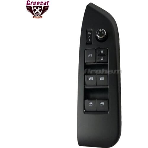 New High Quality Power Window Switch With Panel For Toyota Highlander 2015 2016 2017 2018 Mirror Control Switch