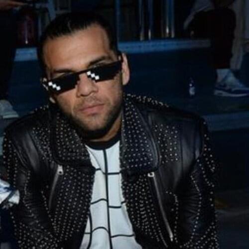 Glasses 8 Bit MLG Pixelated Sunglasses Men Women Alves Thug Life Party Eyeglasses Mosaic oculos de sol masculino zonnebril heren