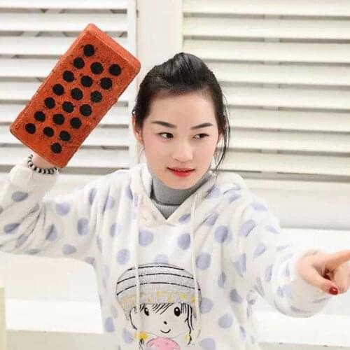 Creative Brick Pillow Personality Realistic Funny Simulation Bricks Pillows Special Gift Sponge Plush Twist Toy Pillow Cushion