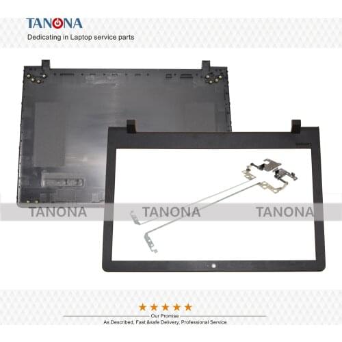 Orig New 5CB0L82905 5B30L82917 Blk for Lenovo Ideapad 110-15 110-15ISK LCD Cover Back Cover Rear Lid Case Lcd Bezel Hinge Set