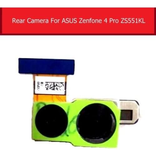 Rear Main Camera For ASUS ZenFone 4 Pro ZS551KL Big Back Camera With Flex Ribbon Cable Replacement Repair Parts