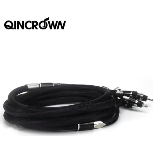 HiFi silver-plated high-quality audio cable speaker wire