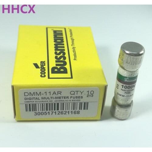 1PCS DMM-11AR 1000VAC/DC 11A FUSE FOR FLUKE MULTIMETER DMM-11 SIZE:10x38mm