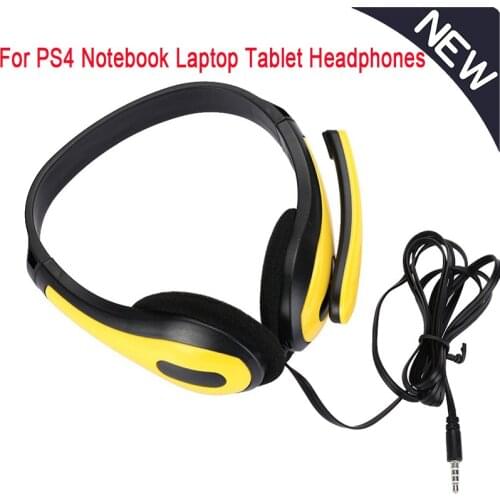 Professional Gaming Stereo Music Headphone Bass Earphone With Mic For PC Computer Gamer MP3 Player High quality Clear Sound Gift