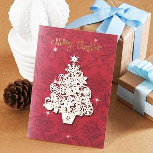 Christmas Tree Snowflake Gift Metal Cutting Dies Decorative Scrapbooking Steel Craft Embossing Paper Cards Photo Stencils Dies