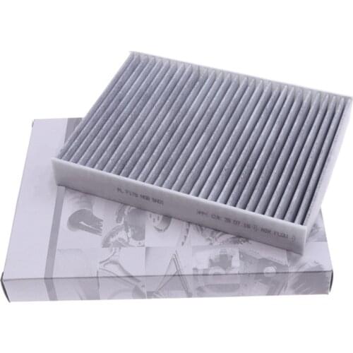 Cabin Filter For Volkswagen UP 1.0 EcoFuel SKODA CITIGO SEAT Mii Model 2011 2012 2013 2014-2017 2018 1Pcs Filter Car Accessories