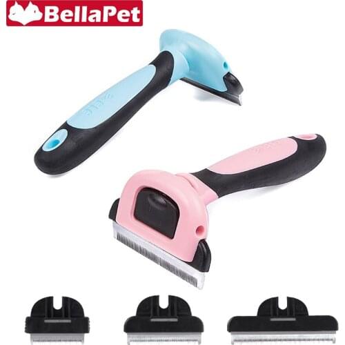Grooming Cat Comb for Dog Hair Removal Comb for Cats Massage Grooming Brush Pet Product Grooming Cat Accessories