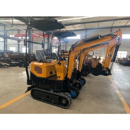 SYNBON Construction Machine Hydraulic Mini Crawler Digger Excavator Bagger SY601