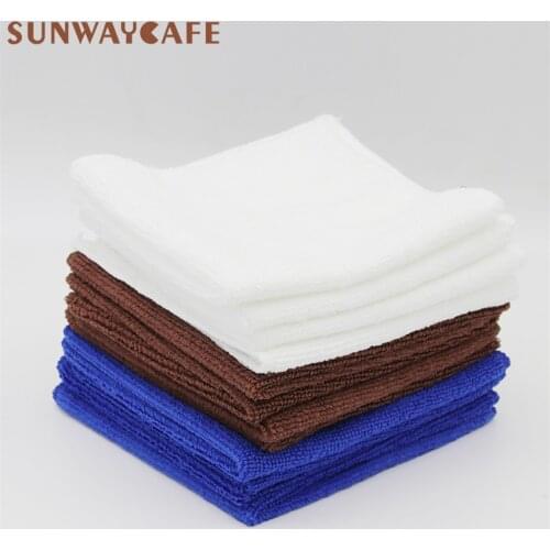 5Pcs Super Absorbent Towel Barista Towel Rag Bar Coffee Machine Cleaning Cloth Tableware Household Cleaning Towel Kichen Tools