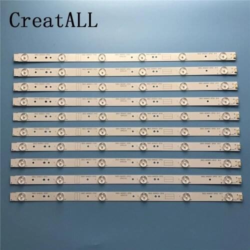 Backlight strip 6 lamp for Skysorth 49"TV 5850-W50007-1P00 5800-W49001-1P00 5800-W49001-2P00 DP00 49E3000 49E6000 49E360E/5ERS