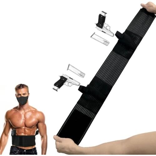 Tactical Pistol Holster Military Hidden Holster Wide Belt Left Right Hand Holster Outdoor Hunting Shooting Defense Holster