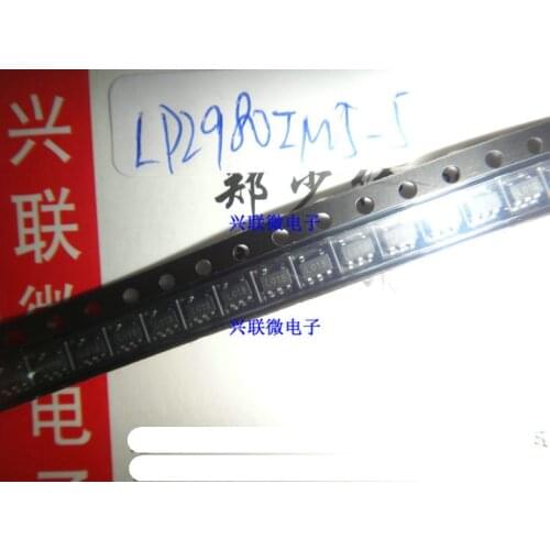 In stock 100% New&Original 5pcs/lot LP2980IMX-5.0 LP2980 L01B SOT23-5