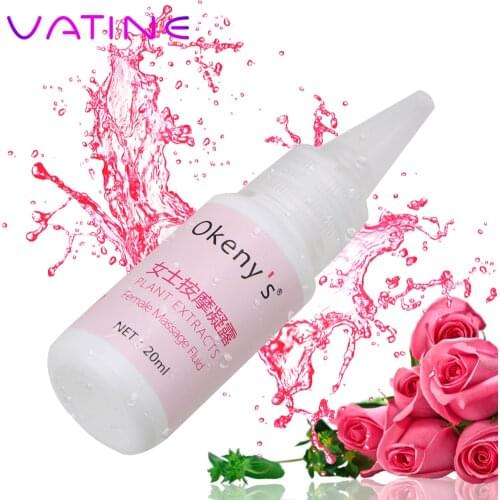 VATINE 20ML Female Intense Orgasmic Gel Plant Extract Female Massage Fluid For Women Increase Female Libido Climax