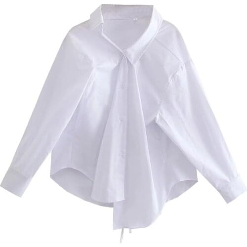 WENWENHOUSE Loose Blouses