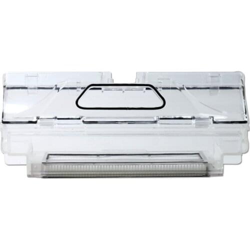 For XIAOMI MI Robot Vacuum Cleaner Dust Bin Box with HEPA Filter for XIAOMI MI Robot Vacuum Cleaner Accessories