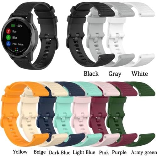 Water Washable Silicone Bands For Garmin Active4 Smartwatch Lightweight Sports Men Women Breathable The official version Strap