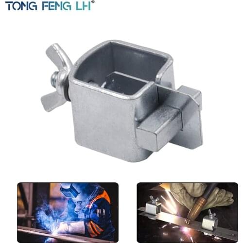 2pcs Butt Welding Clamps Auto Auto Metal Body Sheet Flat Butt Joint Welding Welding Clamp Sheet Metal Locator Clip Holder
