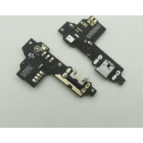 10pcs/lot New Micro USB Charger Port Socket Flex Cable For ZTE Blade V8 Jack Charging Dock Connector Board With Microphone