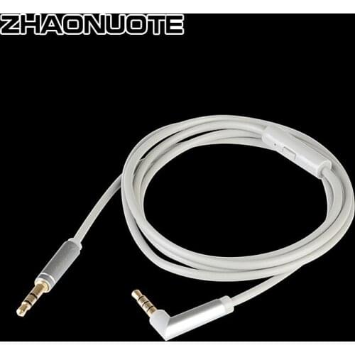 2pcs Gold Plated Color Elbow 3.5mm Public AUX Mobile Phone Bluetooth Audio Cable Connection Line 1.2m