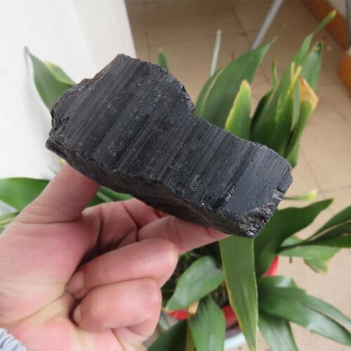 270g Rock Raw Black Tourmaline Gemstone Specimen Reiki Chakra Crystal Healing Metaphysical