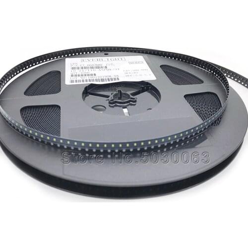 4000pcs/reel 0603 LED beads bright white SMD patch positive white light light emitting diode