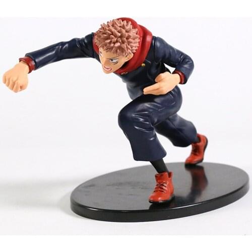 Jujutsu Kaisen Itadori Yuji Anime Collection Figure PVC Doll Gift Toy