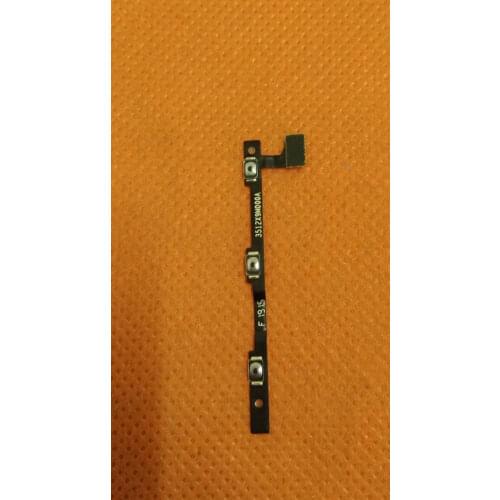 Used Original Power On Off Button Volume Key Flex Cable for Xiaomi Mi4i M4i Qualcomm Octa Core 5.0" FHD 1920x1080 Free Shipping