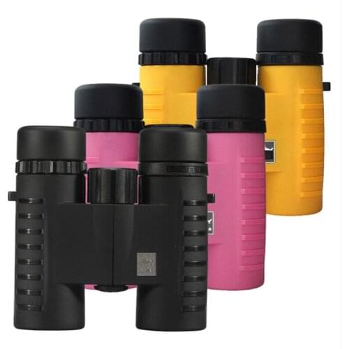Asika HD 8x32 Zoom Compact Binoculars FMC BAK4 Prism Optics Low Night Vision High Power Telescope for Hunting Astronomy Tools