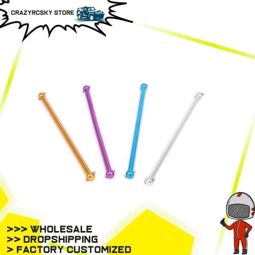 Center Driveshaft 110mm Dogbone For Rc Hobby Car 1/16 HSP Monster Truck&Short Course 28015 94186 94286 Big Foot s-Course