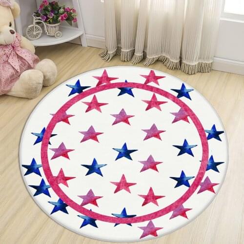 Football Pattern Kids Room Rug Crawling mat Rugs Baby Room Top astroturf