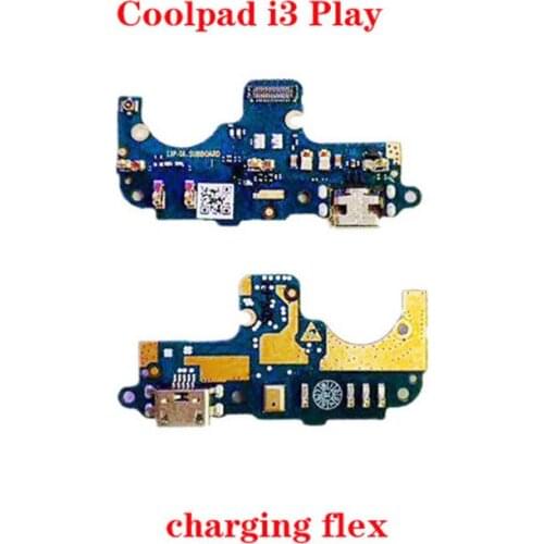 For Coolpad i3 Play USB Charger Charging Port Ribbon Flex Cable Microphone USB Dock Connector Board