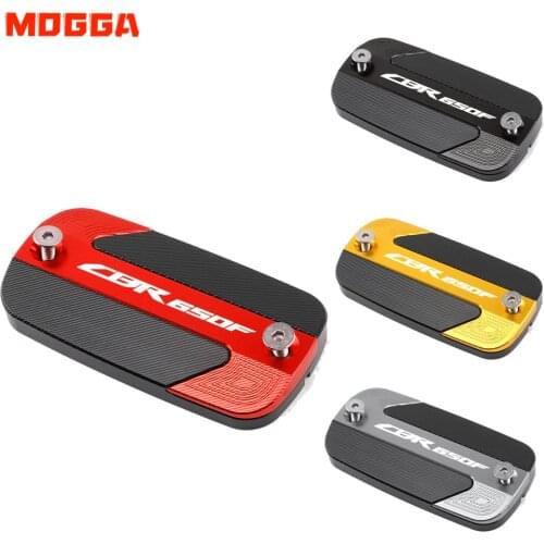For HONDA CBR 650F CBR650F 2014-2019 2018 2017 Flash Deals Motorcycle Front Brake Master Cylinder Fluid Reservoir Cover Oil Cap