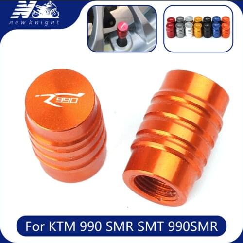 For KTM 990 SMR SMT 990SMR All Year Motorcycle Accessories Aluminum Tire Valve Caps Wheel Tires Stem Air Cap Airtight Covers
