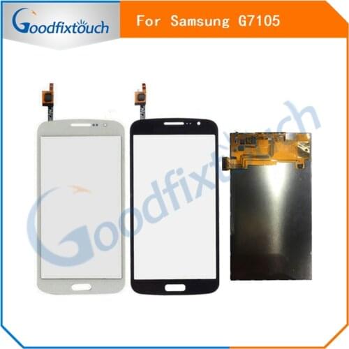 For Samsung Galaxy Grand 2 Duos G7105 G7106 G7108 G7102 LCD Display + Digitizer Touch Screen Replacement Parts