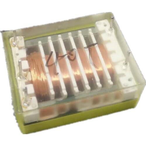 EEL25 Resin Potted Push-pull Center Tap Transformer High-pressure Package Inverter Coil High-pressure Ignition Ratio 63