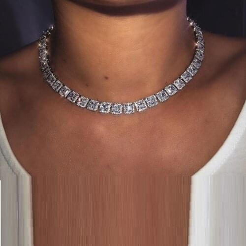 Iced Hiphop Luxury Chokers