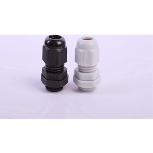 Cable Gland M22*1.5 Waterproof IP68 RoHS Nylon Wire Clamp 10Pcs/bag